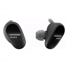Sony WF-SP800N Wireless Noise Cancelling Headphone For Sports (Black)