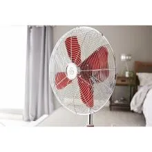 Swan Retro 16 Inch Stand Fan (Red)
