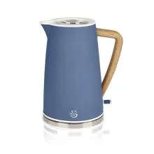 Swan 1.7L Nordic Style Cordless Kettle 3000W (Blue)