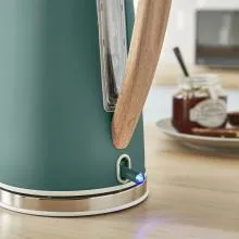 Swan 1.7L Nordic Style Cordless Kettle 3000W (Green)