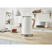 Swan 1.7L Nordic Style Cordless Kettle 3000W (White)