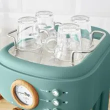 Swan Nordic Pump Espresso Coffee Machine SK22150GREN - 1100W, (Green)