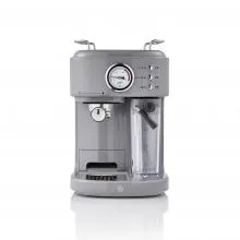 Swan Nordic Pump Espresso Coffee Machine SK22150GRY - 1100W, (Grey)