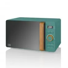 Swan 20L Nordic Digital Microwave 800W (Green)