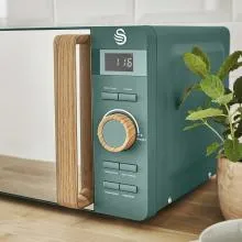 Swan 20L Nordic Digital Microwave 800W (Green)