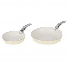 Swan Retro 5 Piece Cookware Set (Cream)