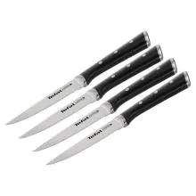 Tefal Ingenio - Ice Force Set Of 4 Steak Knives - 11cm (TFKW232S414)