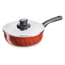 Tefal New G6 Tempo Flame Sautepan 26cm (TFSP3043383)