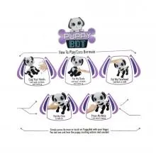 Emco Puppy Bot - 2 Assorted (100054)