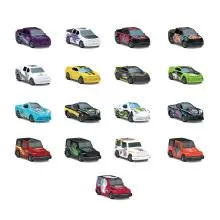 Emco Crashems Wave 1-24 Assorted  (101300)