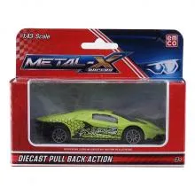 Emco Pull Back Die Cast Car 24Asst 1:43 (6266)