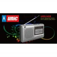 UNIC Portable Radio - 8 Band