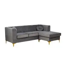 Brooklyn Sofa - WF-BROOKLYN-GR-S (Grey)