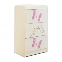Children Chest Of Drawer COD-B (White)