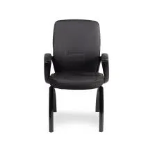 PVC Visitor Chair V029-BL-S - Black