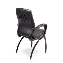 PVC Visitor Chair V029-BL-S - Black