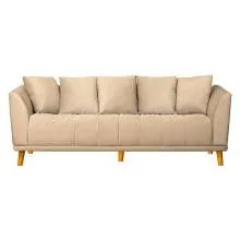 Triton Sofa Three Seater (Beige) (WF-TRITON-06-3S-S)
