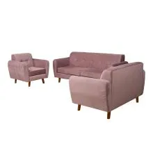 Venice Sofa - WF-VENICE-PI-S (Pink)