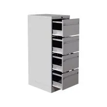 Alpha 4 Drawer Filing Cabinet (WFL-ALP-4DWR-S)