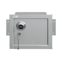 Alpha Wall Safe - 1 Key Lock & Combination (ALP-WS-1KL-COM-S)