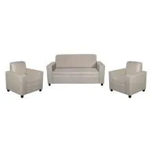 Monaco Sofa Beige Fabric